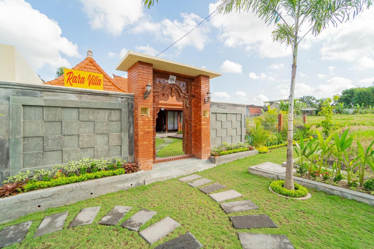 Rara Villa Canggu  Ngoại thất bức ảnh